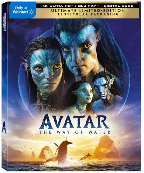 avatar the way of water blu ray vorbestellen|Avatar: the way of water (avatar: la voie de leau)(3d